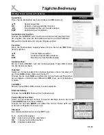 Preview for 13 page of Xoro HRK 7550 User Manual