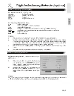 Preview for 15 page of Xoro HRK 7550 User Manual