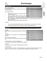 Preview for 27 page of Xoro HRK 7550 User Manual