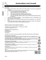 Preview for 6 page of Xoro HRK 9200 CI+ User Manual