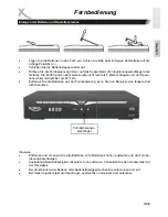 Preview for 9 page of Xoro HRK 9200 CI+ User Manual