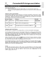 Preview for 11 page of Xoro HRK 9200 CI+ User Manual