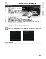 Preview for 13 page of Xoro HRK 9200 CI+ User Manual