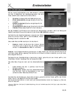 Preview for 15 page of Xoro HRK 9200 CI+ User Manual