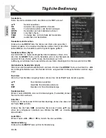 Preview for 16 page of Xoro HRK 9200 CI+ User Manual