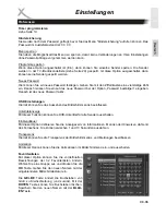 Preview for 35 page of Xoro HRK 9200 CI+ User Manual