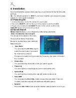 Preview for 52 page of Xoro HRK 9200 CI+ User Manual