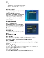 Preview for 53 page of Xoro HRK 9200 CI+ User Manual