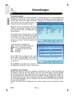 Preview for 34 page of Xoro HRS 2500 Operation Manual