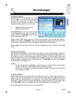 Preview for 35 page of Xoro HRS 2500 Operation Manual