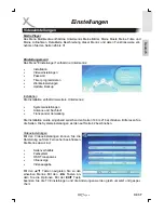 Preview for 37 page of Xoro HRS 2500 Operation Manual