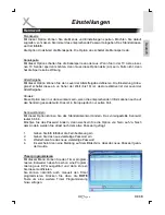 Preview for 39 page of Xoro HRS 2500 Operation Manual