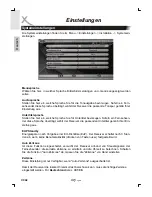 Preview for 42 page of Xoro HRS 2500 Operation Manual