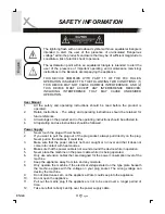 Preview for 48 page of Xoro HRS 2500 Operation Manual