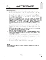 Preview for 49 page of Xoro HRS 2500 Operation Manual