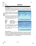 Preview for 78 page of Xoro HRS 2500 Operation Manual