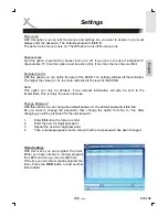 Preview for 83 page of Xoro HRS 2500 Operation Manual