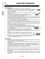 Preview for 6 page of Xoro HRS 8520 User Manual