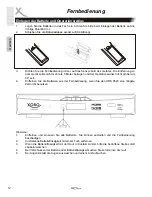 Preview for 12 page of Xoro HRS 8520 User Manual