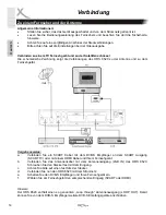 Preview for 14 page of Xoro HRS 8520 User Manual