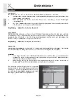 Preview for 20 page of Xoro HRS 8520 User Manual