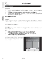 Preview for 74 page of Xoro HRS 8520 User Manual