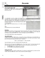 Preview for 84 page of Xoro HRS 8520 User Manual