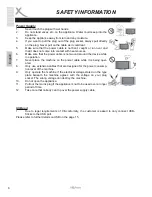 Preview for 6 page of Xoro HRS 8560 User Manual