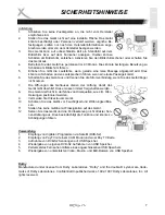 Preview for 7 page of Xoro HRS 8750 CI+ User Manual