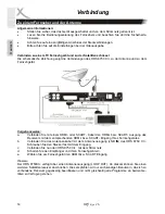 Preview for 14 page of Xoro HRS 8750 CI+ User Manual