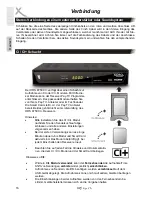 Preview for 16 page of Xoro HRS 8750 CI+ User Manual