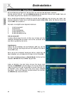 Preview for 20 page of Xoro HRS 8750 CI+ User Manual