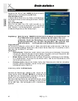 Preview for 22 page of Xoro HRS 8750 CI+ User Manual