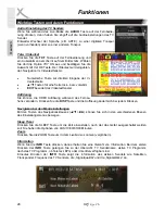 Preview for 28 page of Xoro HRS 8750 CI+ User Manual