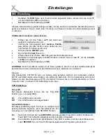 Preview for 53 page of Xoro HRS 8750 CI+ User Manual