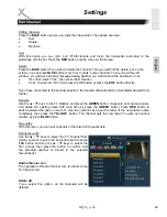 Preview for 106 page of Xoro HRS 8750 CI+ User Manual