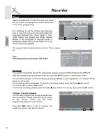 Preview for 58 page of Xoro HRT 7515 User Manual