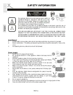 Preview for 3 page of Xoro HRT 8400 User Manual