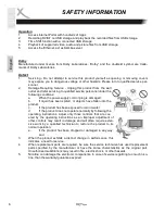 Preview for 5 page of Xoro HRT 8400 User Manual