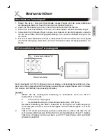 Preview for 5 page of Xoro HSD 2200 Operation Manual