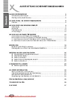 Preview for 4 page of Xoro HSD 4000 Manual