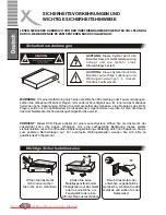 Preview for 6 page of Xoro HSD 4000 Manual