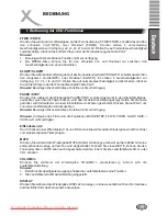 Preview for 19 page of Xoro HSD 4000 Manual