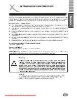 Preview for 25 page of Xoro HSD 4000 Manual