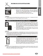 Preview for 27 page of Xoro HSD 4000 Manual