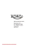 Preview for 40 page of Xoro HSD 4000 Manual