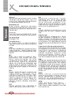 Preview for 80 page of Xoro HSD 4000 Manual