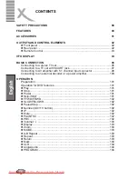 Preview for 86 page of Xoro HSD 4000 Manual