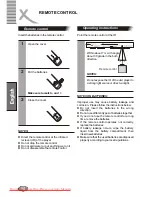 Preview for 94 page of Xoro HSD 4000 Manual