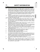 Preview for 7 page of Xoro HSD 7510 Manual